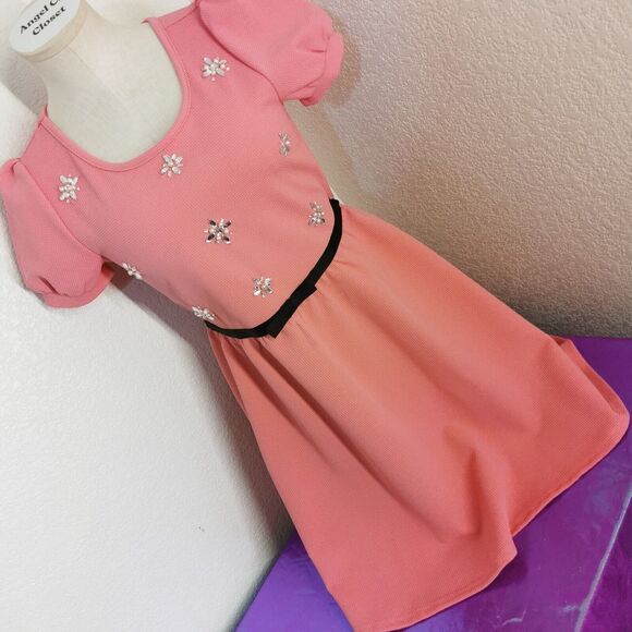 Ma*rs Size Small Pink Dress Japan Kawaii Party Prom Clubwear Evening Cocktail - Picture 1 of 12